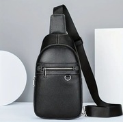 Męska torba skórzana, uniwersalna, stylowa, kompaktowa.