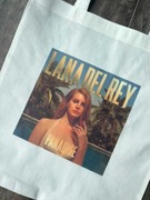Torba tote bag lana del rey non woven