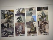 Wrocławskie Krasnale – zestaw 17 starych pocztówek Gazety Wrocławskiej