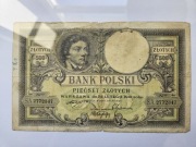 Banknot 500 zł z 1919 r.