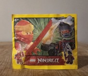 Lego Ninjago 112324 Kai vs Skeleton King saszetka z minifigurką