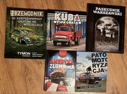 Zestaw książek /Złomnik/ Kuba/Ameryka/Paskudnik Warszawski/Przewodnik/