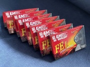 Kasety magnetofonowe BAST EMTEC FE I 90