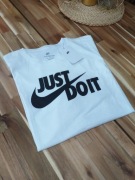 Nike Just Do It koszulka męska XXL biały