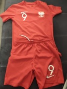 Strój sportowy Nike 9 Lewandowski 128-137