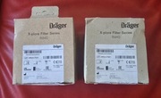 2 x Dräger Filtr kombinowany 1140 A2B2E2K2 Hg P3 R D
