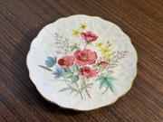 AYNSLEY Śliczny talerzyk ozdobny 16 cm 