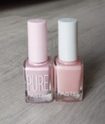 Zestaw dwa lakiery po paznokci Pastel Pure 623 13ml, Pastelnr 54 13ml