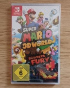 Super Mario 3D World + Bowser's Fury NS na Nontendo Switch (nowa)