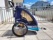 Przyczepka rowerowa Qeridoo Sportex 1