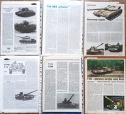 ROSYJSKIE CZOŁGI  po II WW