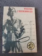 Wiedźma z Buchenwaldu - książka z serii Tygrys 1973 rok