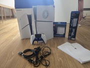 PlayStation 5 Slim Digital 1TB | dowod zakupu| komplet + dodatki | stan bdb