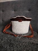 Torebka hand made, ręcznie robiona.
