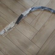 MERCEDES C W206 USZCZELKA GÓRNA ZDERZAKA PRZÓD A2066281000 ORYGINAŁ Cklasa 