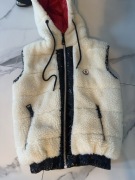 Kamizelka Kożuszek Moncler