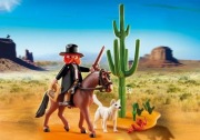Playmobil 5251 szeryf na koniu WESTERN