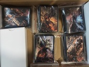 Oficjalne koszulki z ilustracjami 4 frakcji do Warhammer Podbój (Conquest)