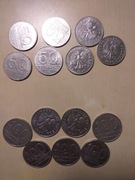 50 Zł i 100 Zł Monety 1990 Rok