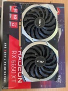 MSI Radeon RX 6650 XT MECH 2X 8GB OC