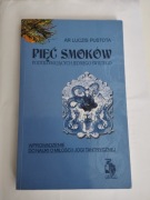 Luczis Pustota - Pięć smoków Joga Tantra unikat