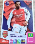 Panini Adrenalyn XL Premier League 2025 #32 Gabriel Magalhaes