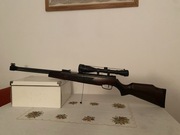 K.pn.Hammerli Hunter Forte 900 combo + śrut +tarcze + spray do czyszczenia 