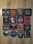 Naszywka Patch rock Metal rammstein metallica 
