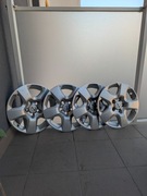 Kołpaki strukturalne Opel Astra H 16 komplet 4 sztuki 