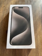 Apple iPhone 15 Pro Max 256GB Tytan Naturalny