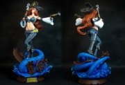 Malowanie figurek i modeli, Warhammer, planszówki, RPG, żywica