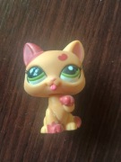 Littlest pet shop LPS kotek shorthair kot petshop unikat oryginał 