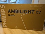 NOWOŚĆ Telewizor PHILIPS 65OLED770 65" OLED 4K 120Hz VRR Ambilight 3