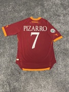 Koszulka AS Roma 06/07 home #7 Pizarro