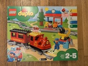 Nowy zestaw LEGO Duplo 10874- pociąg parowy, odbiór Kraków (Zabłocie)