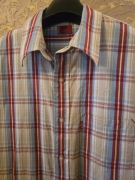 Elegancka koszula męska cusual trekkingowa sportowa Levi's Strauss M/L.