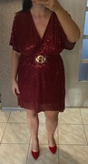 Sukienka  nowa rozmiar uni cekiny 