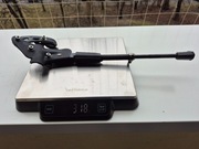 Stopka za tylny trójkąt pod koła 26-28" Aluminium Regulowana