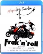 grupa Mocarta Frak'n'roll - płyta blue ray