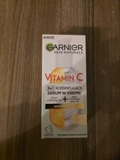 rozświetlające serum w kremie Garnier Skin Naturals Vitamin C 2w1