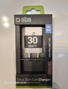 Ładowarka sieciowa Sbs Ultra Slim Usb C 30W Biały