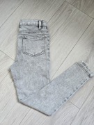 Spodnie jeansowe dziewczęce