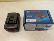 Bosch Professional GBA 18V 4.0Ah akumulator, jak nowy, gwarancja