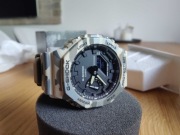 NOWY Casio G-Shock GA-2100CM-5AER / Camuflage - Komplet 3 lata GW
