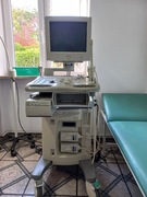 USG, fotel ginekologiczny, leżanka