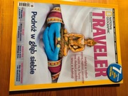 National Geographic  Traveler Podróż w głąb siebie