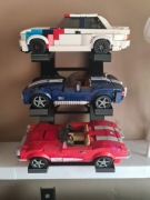 Stojak na 3 standardowe lego speed champions