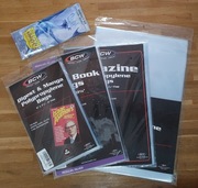 Folie Ochronne BCW Digest Manga Comic Book Magazine Polypropylene Bags