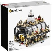 Klocki LEGO 910002 BrickLink Designer Program - Dworzec kolejowy Studgate