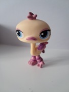 Littlest Pet Shop LPS struś